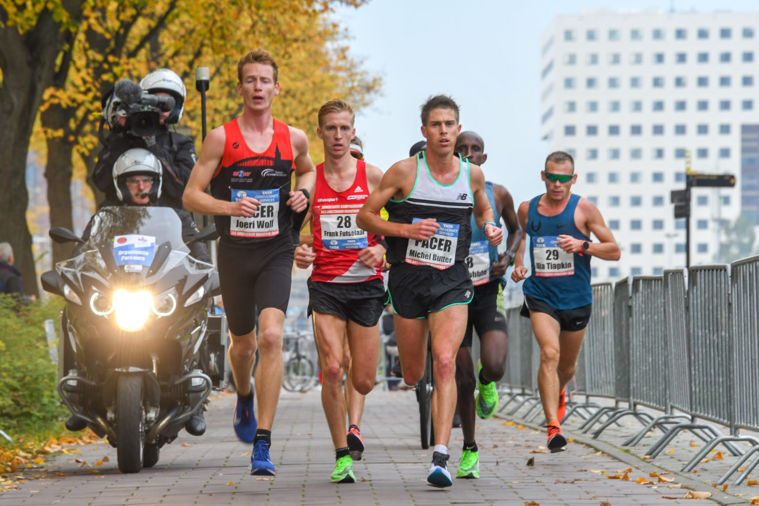 Amsterdam Marathon Mogelijk Wel Nederlands Kampioenschap Hardloopnetwerk 