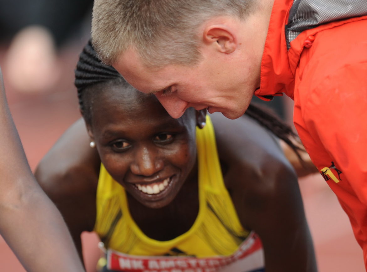 Hugo van den broek Hilda Kibet