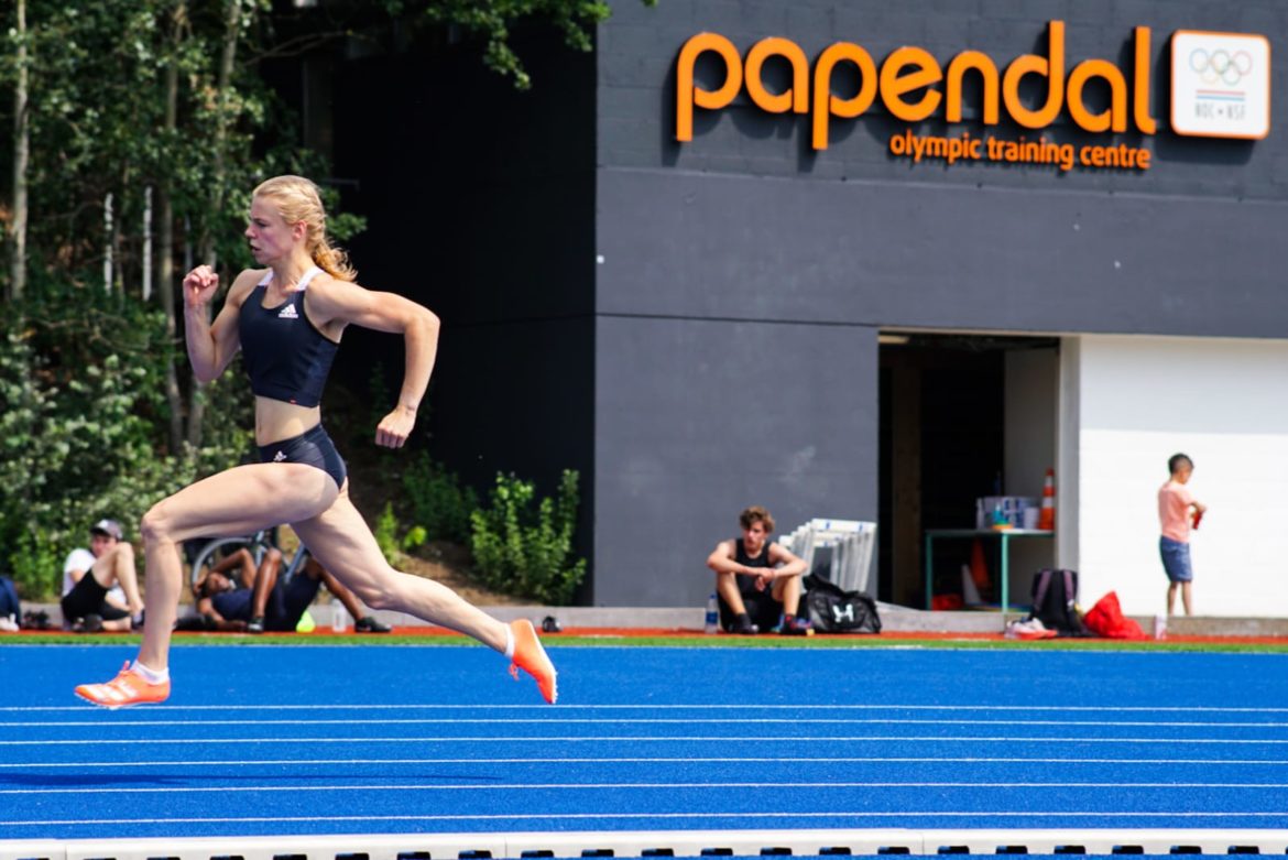 Andrea Bouma na pijntjes terug aan de top