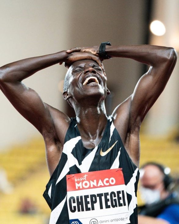 Joshua Cheptegei
