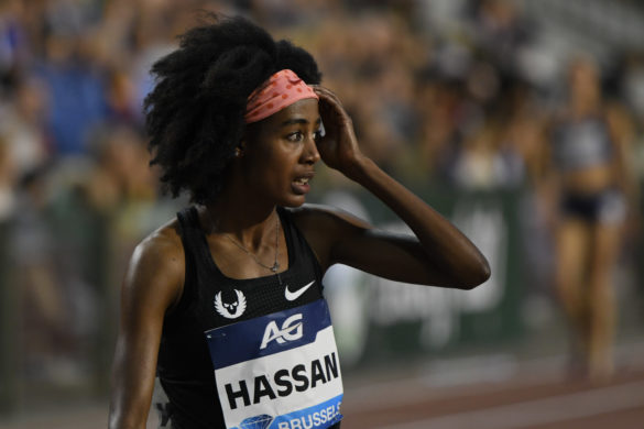 Sifan Hassan Brussel