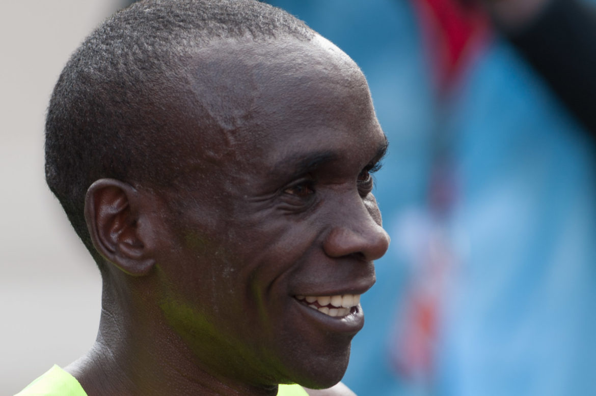 Eliud Kipchoge