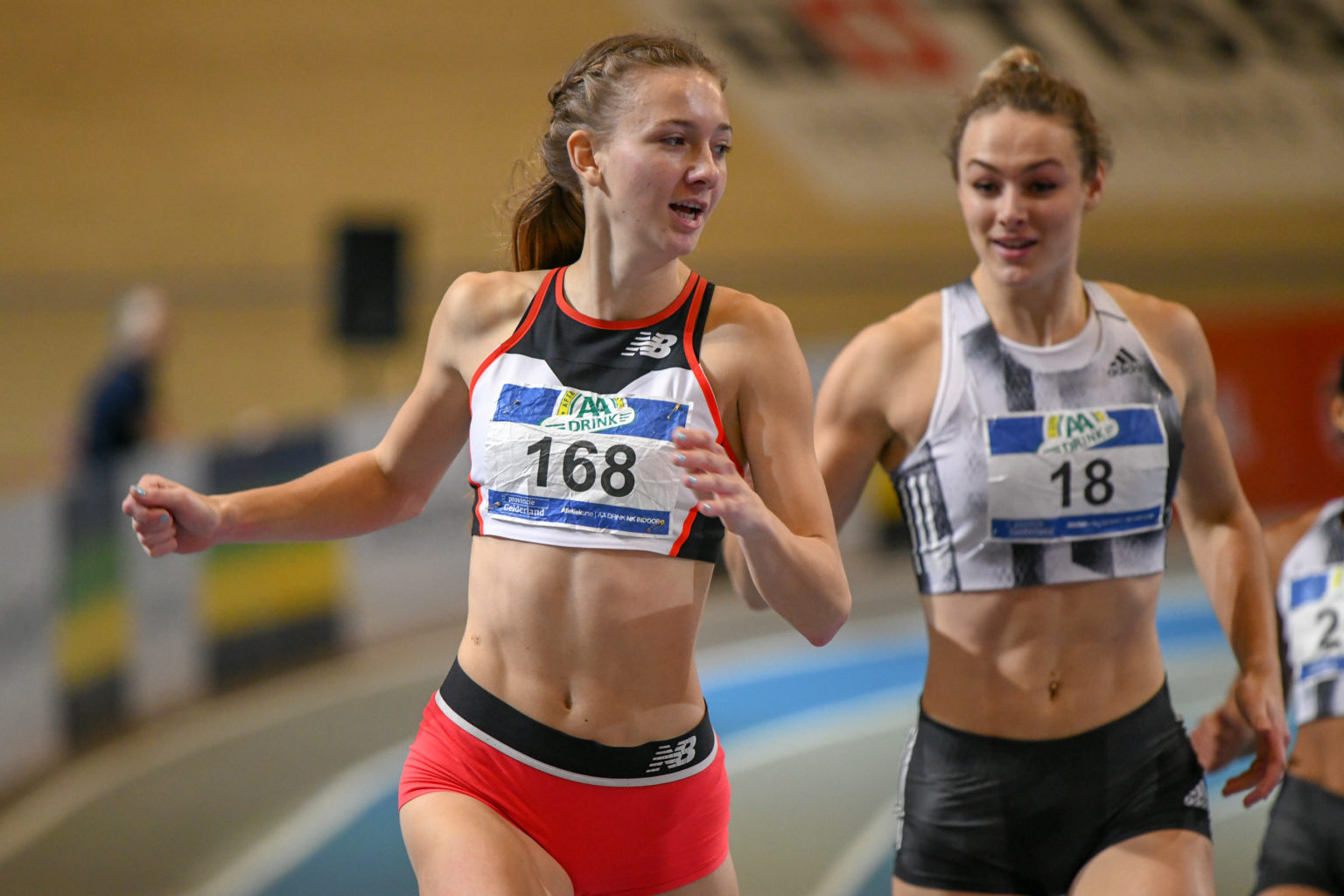 Femke Bol en Lieke Klaver - Hardloopnetwerk