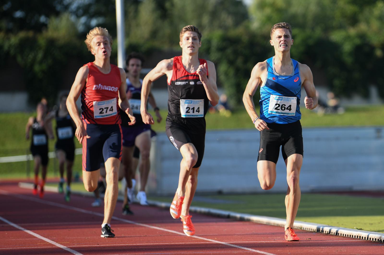 Beer Harms, Tom de Gelder en Rick van Riel