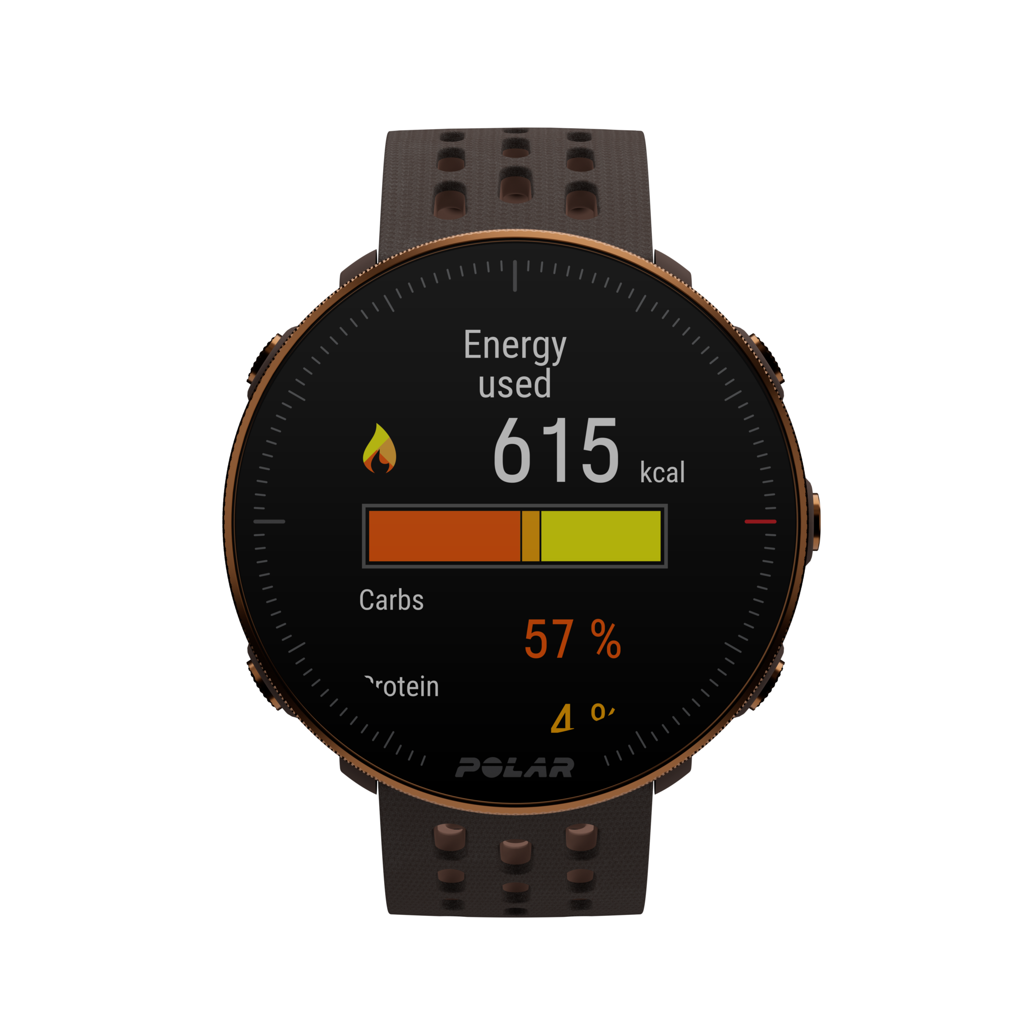 polar vantage m running power