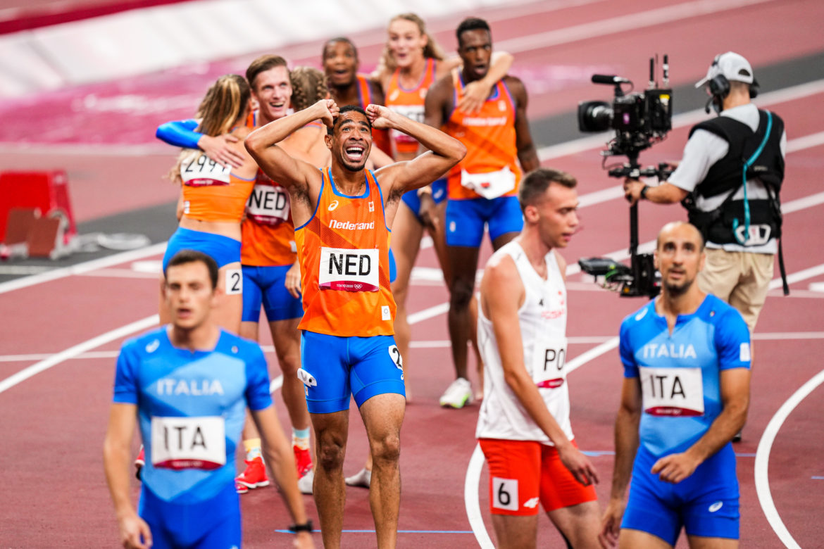 Record: Acht Olympische medailles voor Nederlandse ploeg - Hardloopnetwerk