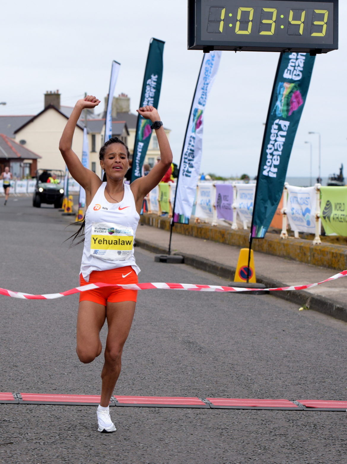 Wereldrecord halve marathon met Nederlands tintje