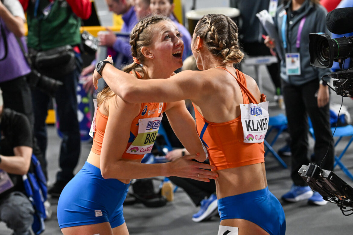 Recap Dag 2 Femke Bol En Lieke Klaver Zijn Een Perfecte Tweetrapsraket