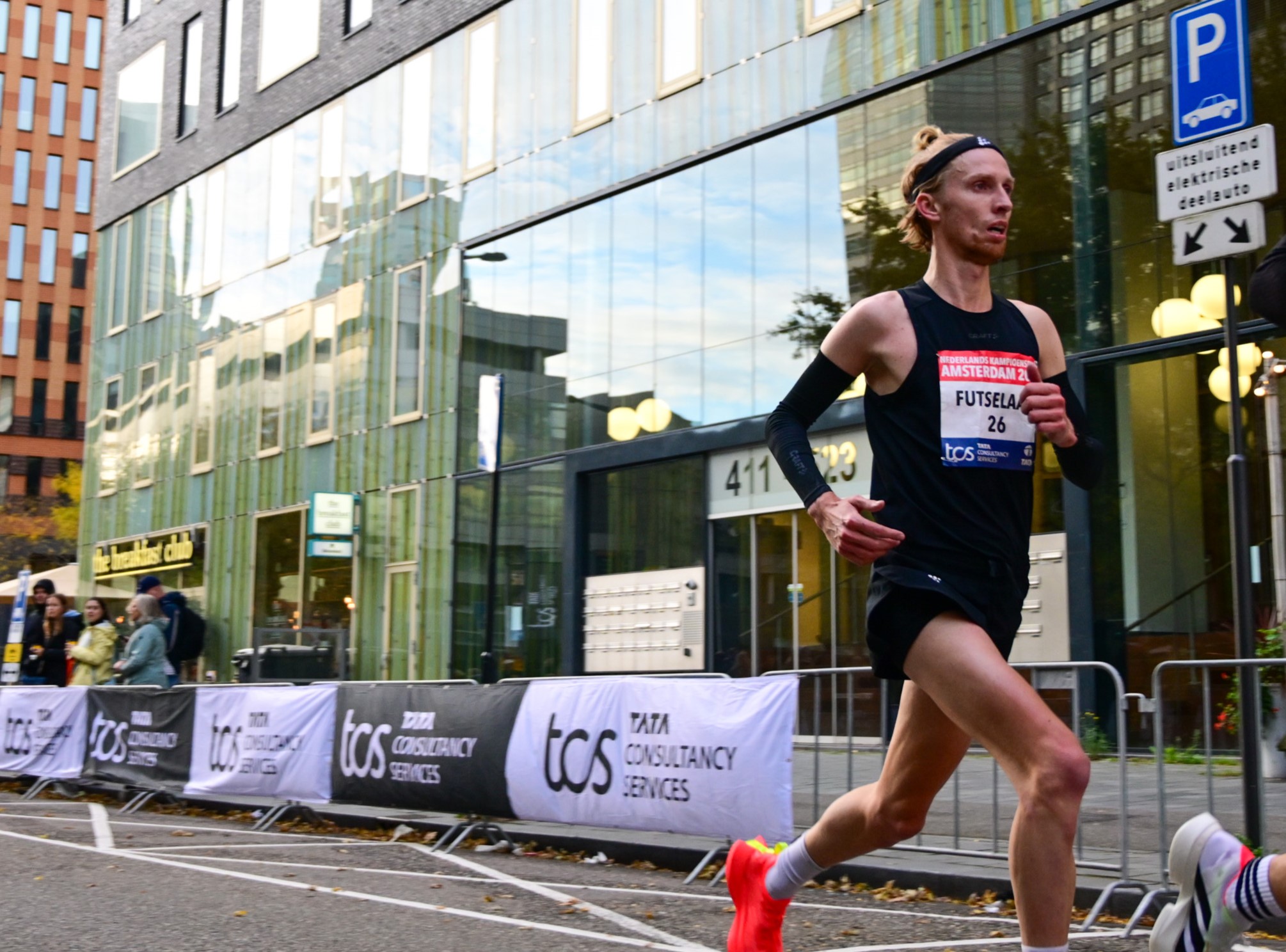 Futselaar, Ter Haar, Kempe en Lugtenberg bij 10e Stevensloop in Nijmegen